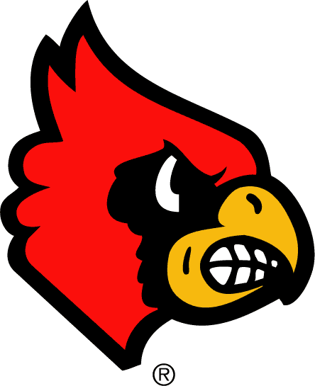 Louisville Cardinals 1984-2000 Secondary Logo iron on transfers for fabric